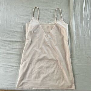 Club Monaco Pink Spaghetti Strap V-Neck Slip Sz. 6